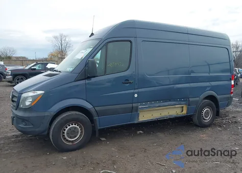 2018 Mercedes-Benz Sprinter 2500 Standard Roof V6 from USA, damaged, VIN WD3PE7CDXJP643157